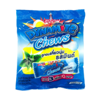 Kẹo Nhai Bạc Hà 3 viên Dynamite Chews Mint Candy